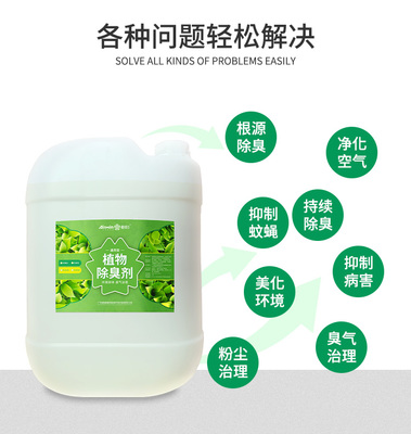 植物除臭剂 回归自然的清新之道